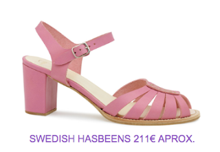 Hasbeens sandalias